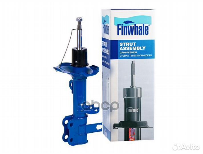 Амортизатор пер. прав. газовый 13131GR Finwhale