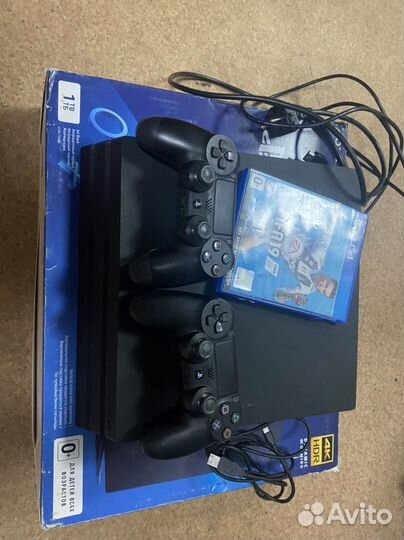 Sony playstation 4 PS4 pro 1tb