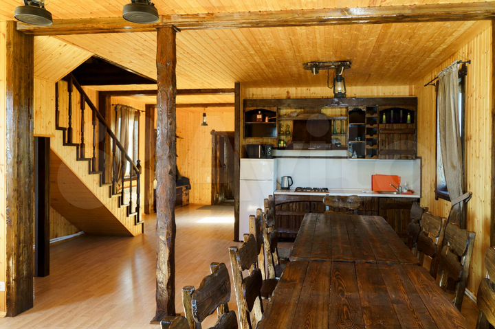 Коттедж 110 м² на участке 50 сот.