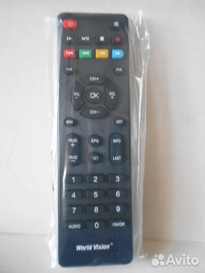 Iptv приставка World Vision