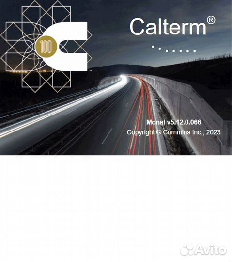 Cummins Calterm 5.12