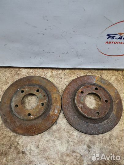 Диск тормозной Haima 3 HMC7185A HA-VIS-1.8 2011