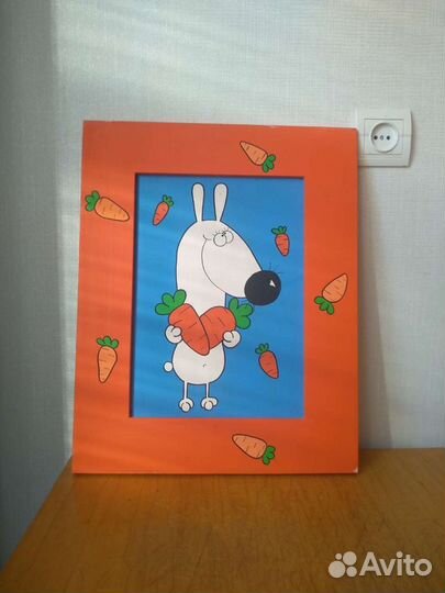 Картина яркая