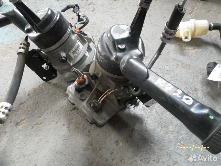 Насос гур электрический Peugeot 308 Citroen C4 Pic