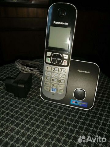 Телефон dect Panasonic kx-tg6811ru