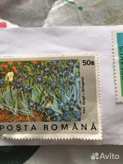 Почтовые марки коллекционные