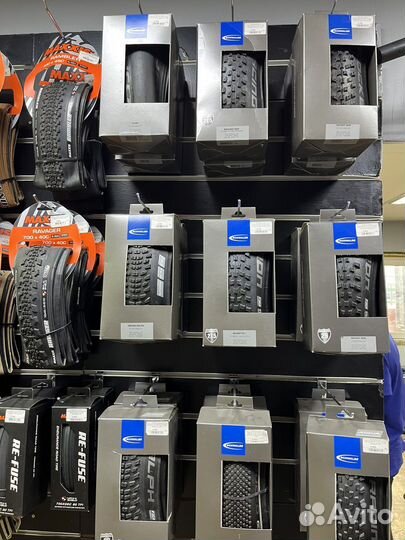 Покрышки для велосипеда Maxxis, Schwalbe