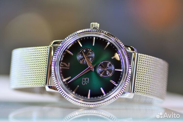 Часы Русское время Poljot 16050035 Москва