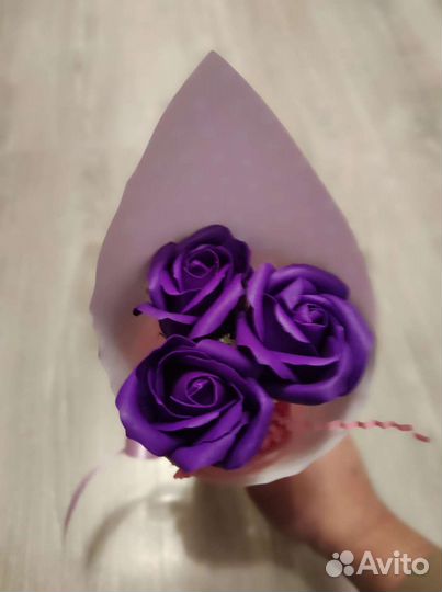 Мыльные розы