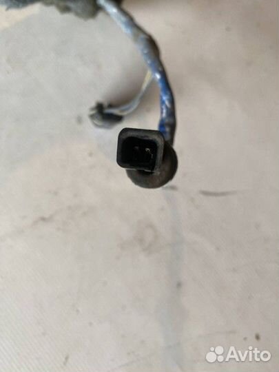 Электропроводка подсветки номера LADA Kalina