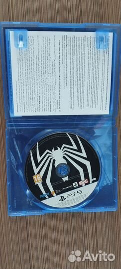 Spider man 2 ps5 диск