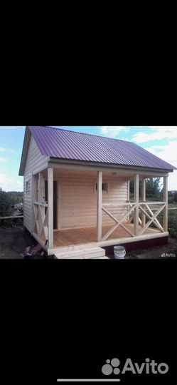 Мобильные бани