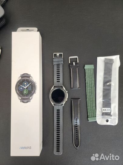 Часы samsung galaxy watch 3 classic 46 mm