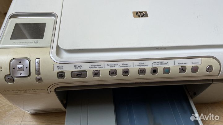 Мфу hp C-5283 All-in-One на запчасти