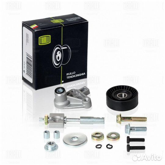 Натяжитель генератора винтовой ваз-1118 В сборе