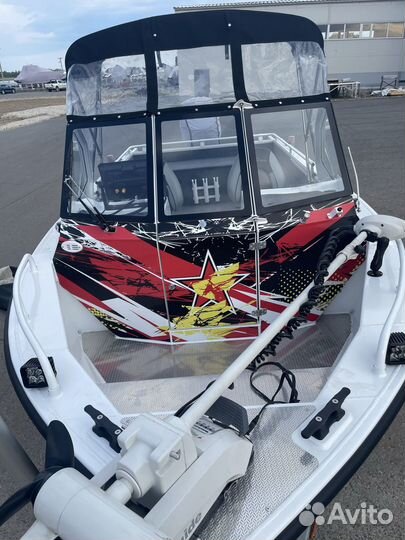 NorthSilver PRO 605 M + Mercury 150EFI