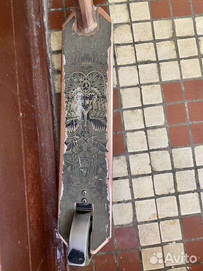 Трюковой самокат oxelo mf 1.8 plus