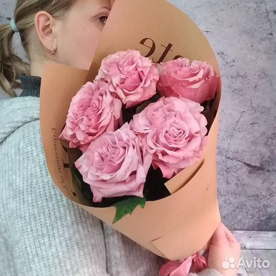 Розы Эквадор букет