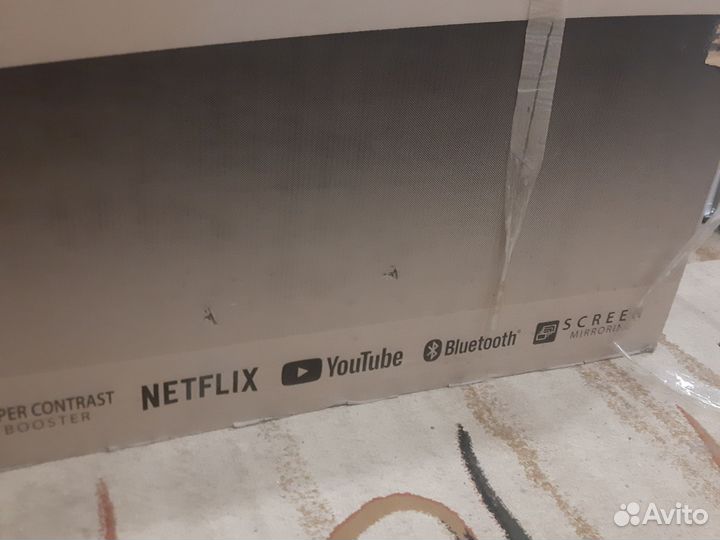 Toshiba 4K 55u50 SMART новый