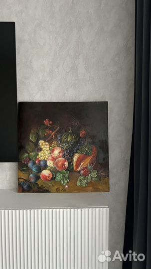 Картина маслом натюрморт