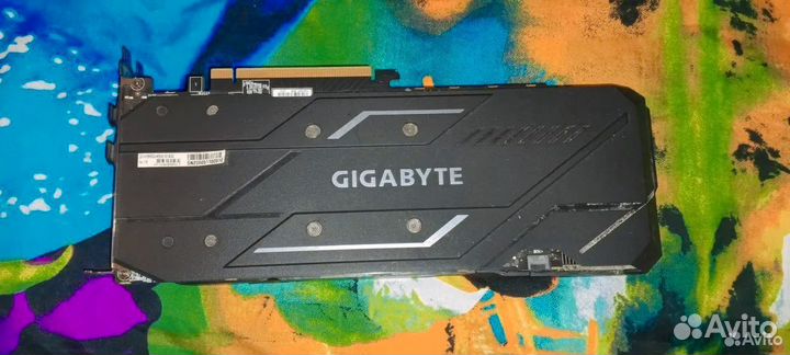 Видеокарта gtx 1660 super 6 gb