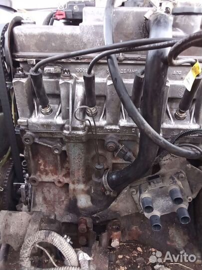 Двигатель 1.6 8 кл ваз калина гранта 2114