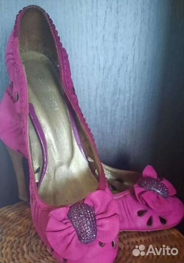 Туфли женские 39 размер натуральная кожа