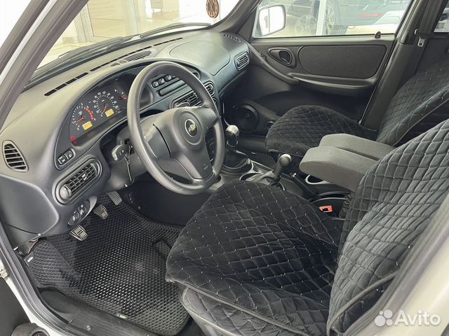 Chevrolet Niva 1.7 MT, 2017, 120 000 км объявление продам