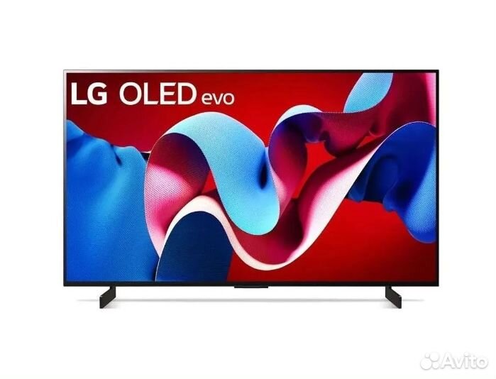 Телевизор LG oled42C4RLA.arub, черный