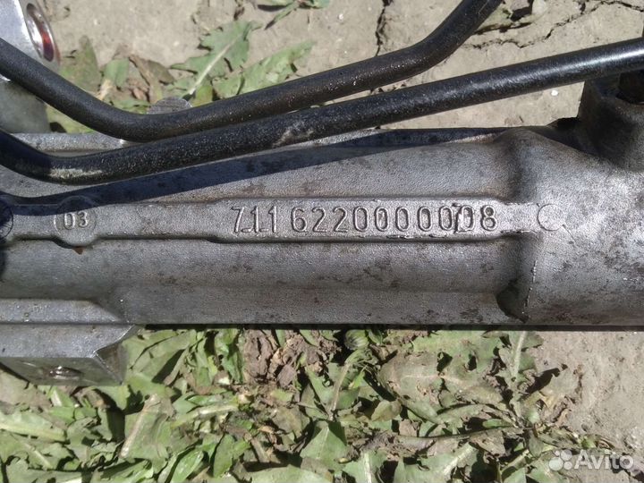 Рулевая рейка Пежо 206