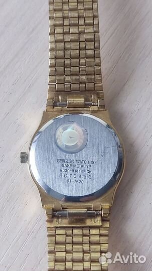 Часы наручные citizen Japan оригинал