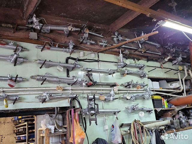 Рулевая рейка