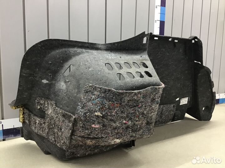 Обшивка багажника Skoda Octavia (A7) 2013-2019