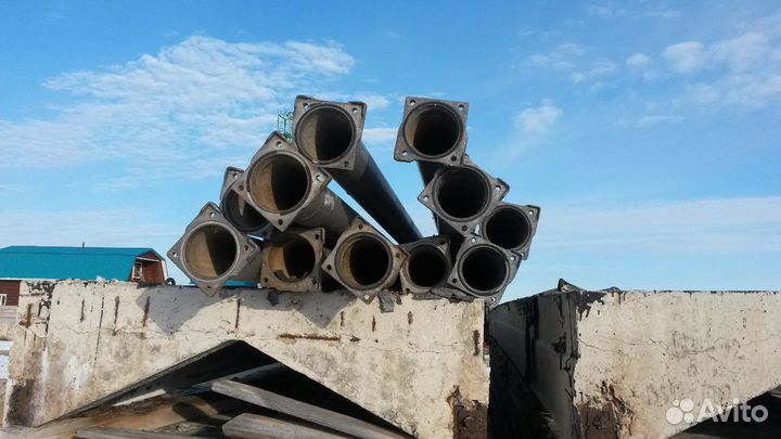 Труба поливочная,стойкая к коррозии СССР, не магни