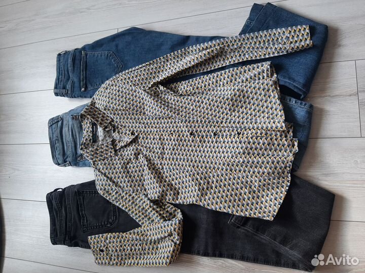 Пакет джинсы Mango, Mavi на девочку 40 размер