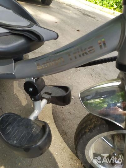 Детский велосипед с ручкой бу