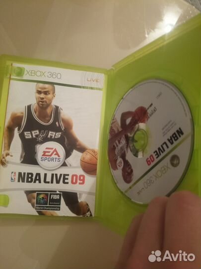 Nba Live 09 Xbox 360