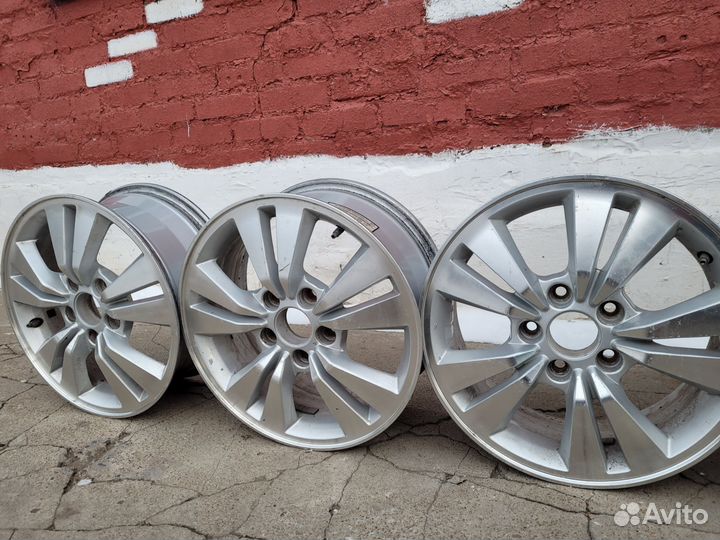 Диски литые р 16 5 на 114.3