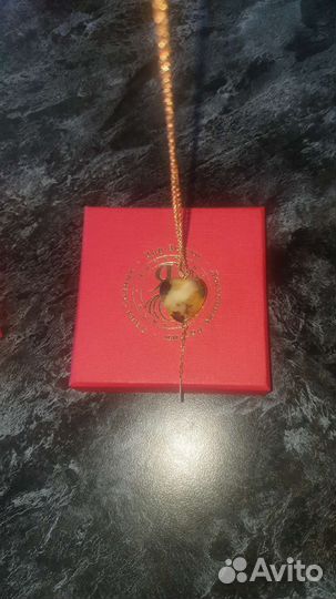 Подвески кулоны серебро с янтарем