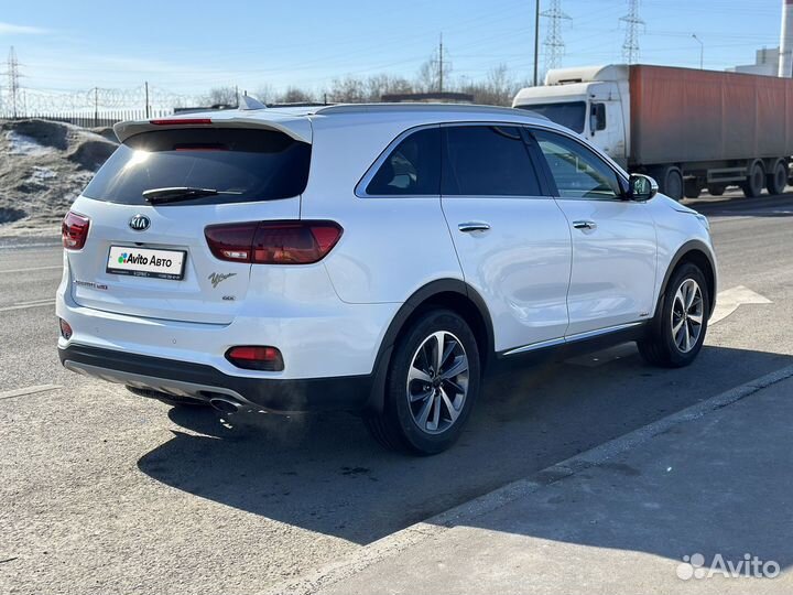 Kia Sorento Prime 2.4 AT, 2019, 22 000 км