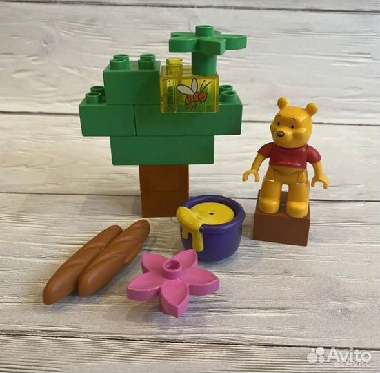 Lego duplo 5945 пикник винни пуха