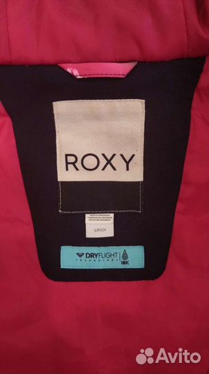 Roxy новая сноубордическая куртка, размер S (44)