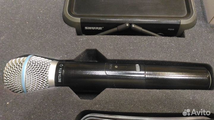 Радиосистема Shure PGX24/Beta87A