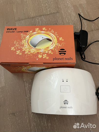 Uv led лампа 24W planet nails