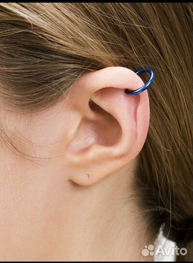 Серьга кафф