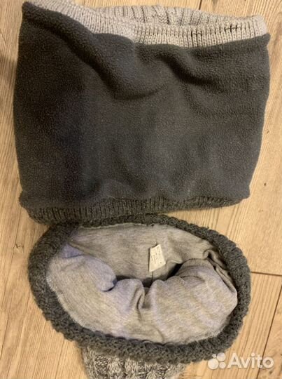 Шапка и снуд