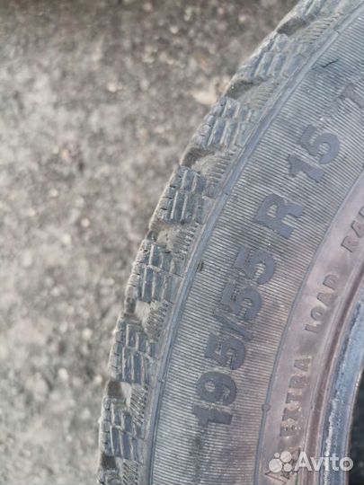Continental ContiContact TS815 195/55 R15