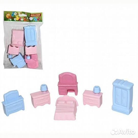 Набор мебели для кукол №1 49322