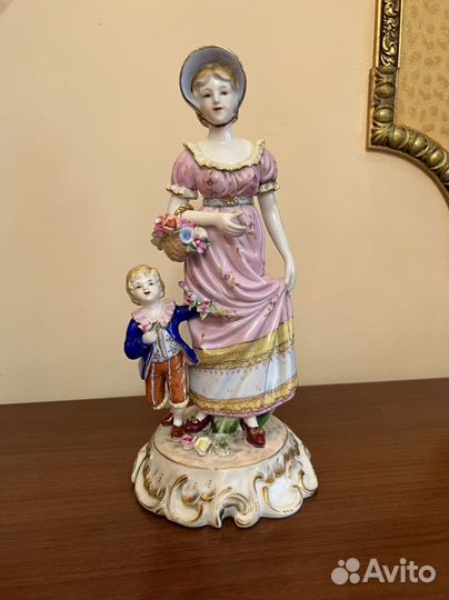 Статуэтка фарфор германия Meissen