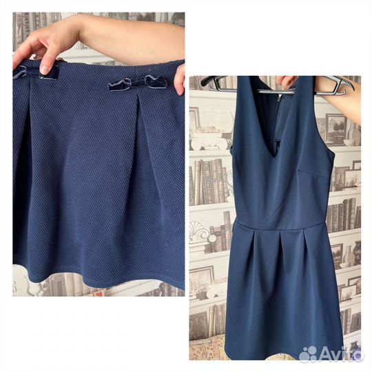 Платье и юбка